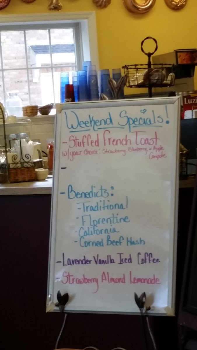 Menu - Marguerite's Cafe And Catering photo 6